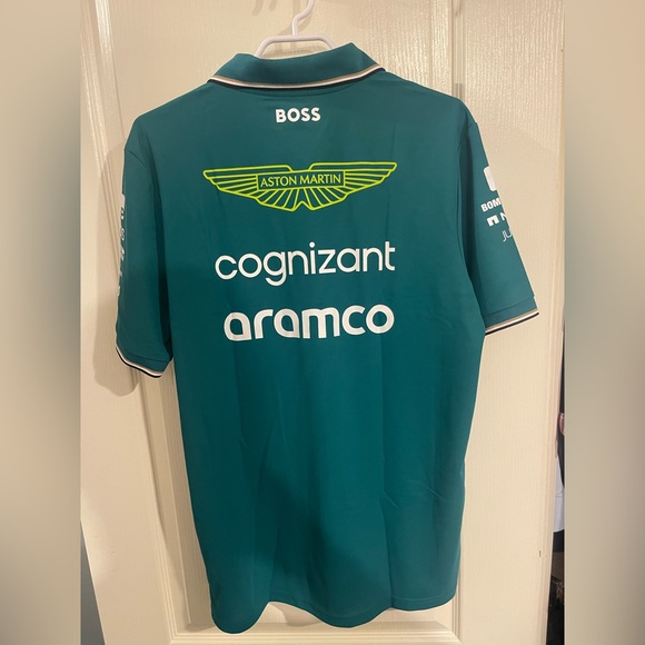 Brand New AMF1 Official Team Polo - Picture 2 of 3